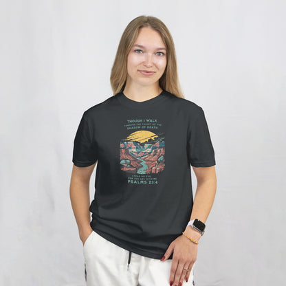 Psalms 23:4 T-Shirt