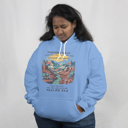 Psalms 23:4 Hoodie