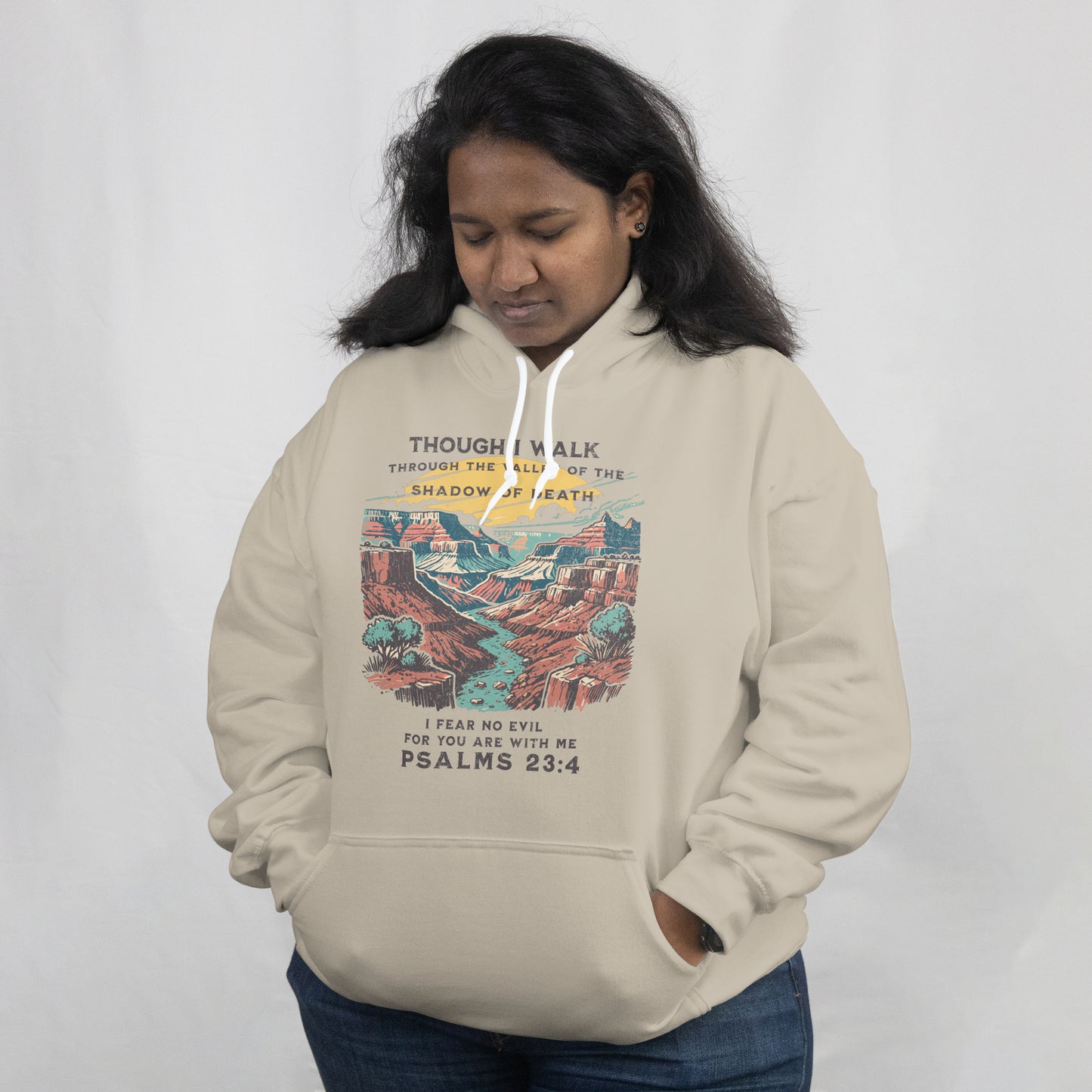Psalms 23:4 Hoodie