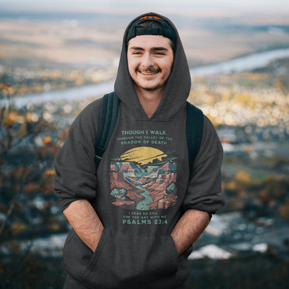 Psalms 23:4 Hoodie