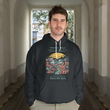 Psalms 23:4 Hoodie