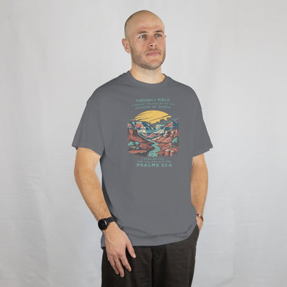Psalms 23:4 T-Shirt