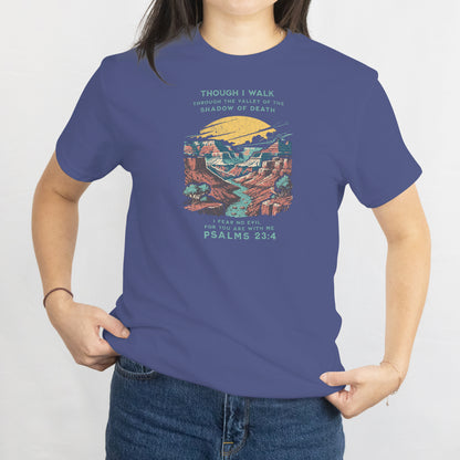 Psalms 23:4 T-Shirt