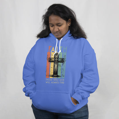 Seek Faith Hoodie