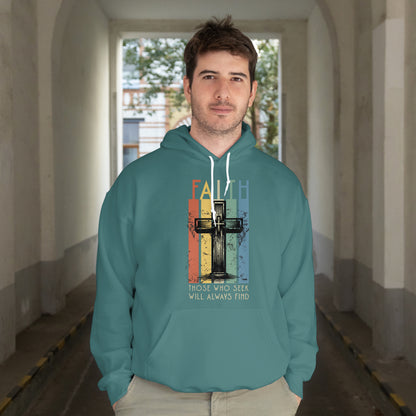 Seek Faith Hoodie