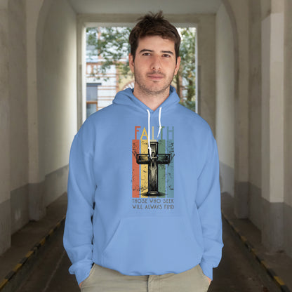 Seek Faith Hoodie