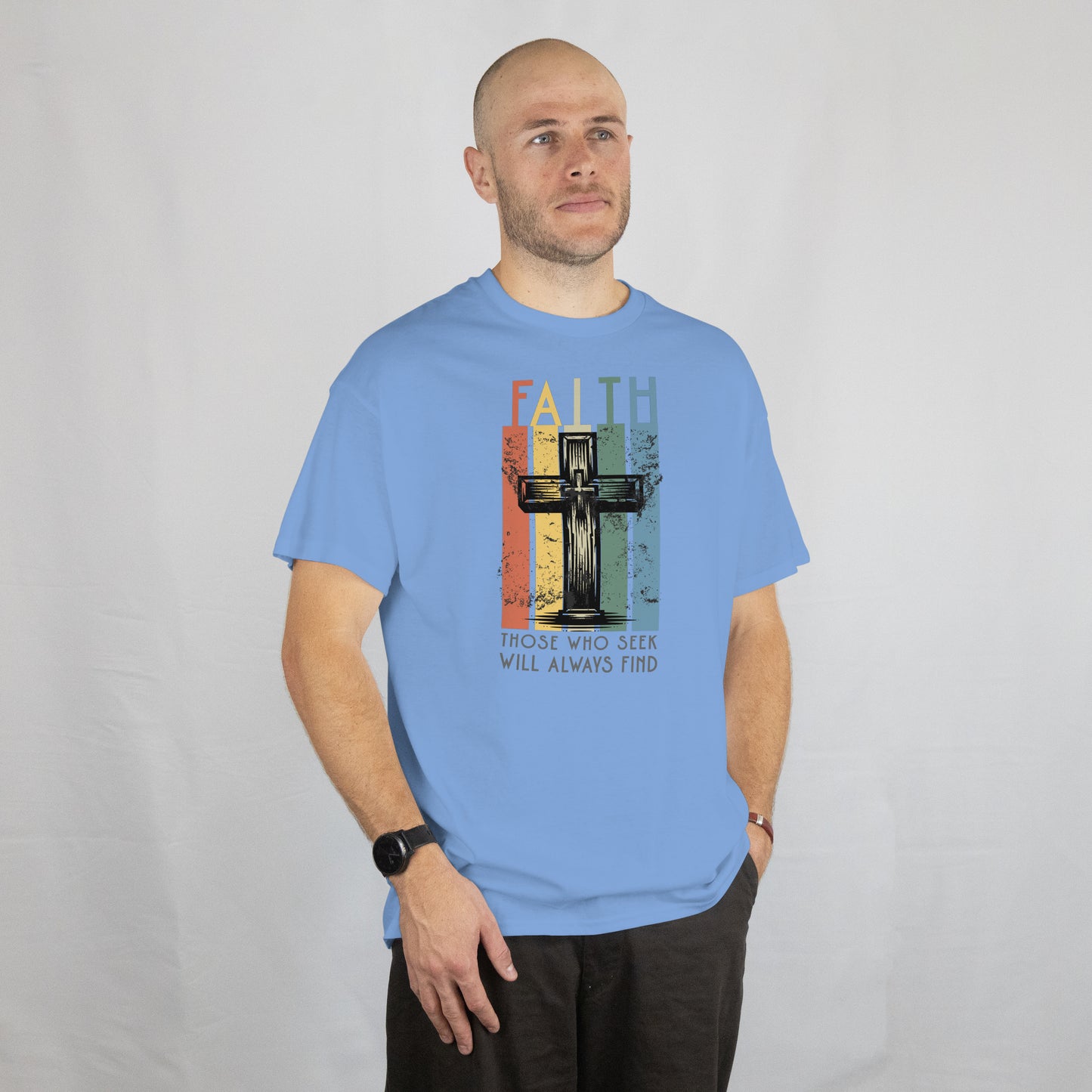 Seek Faith T-Shirt