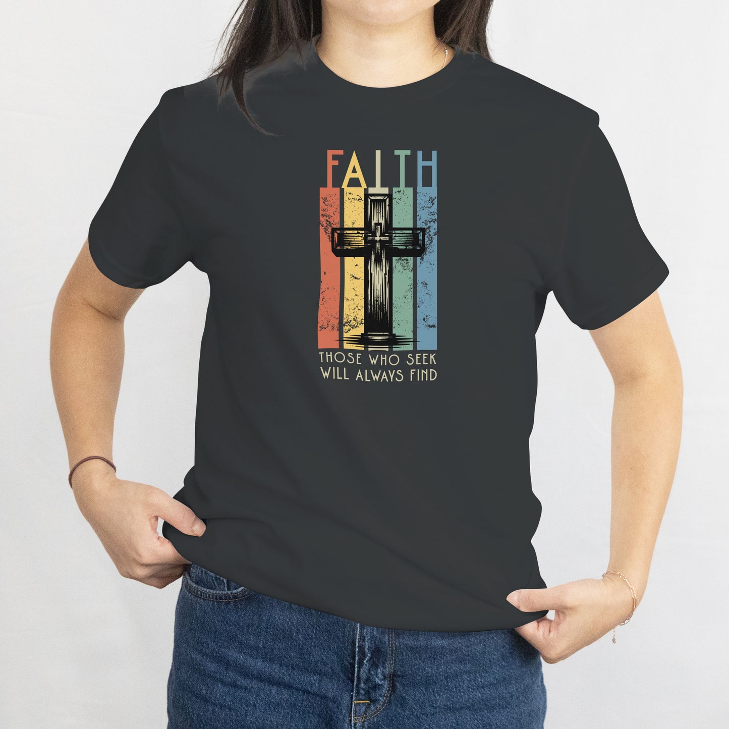 Seek Faith T-Shirt