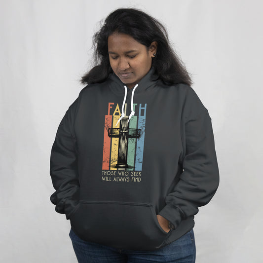 Seek Faith Hoodie