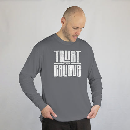Trust and Believe Softstyle Long Sleeve