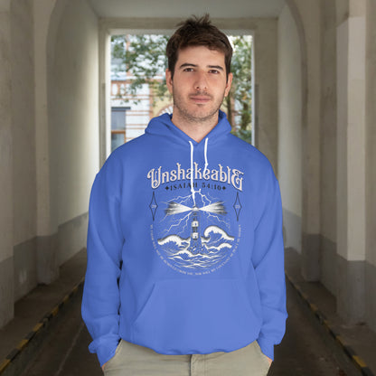 Isaiah 54:10 Unshakeable Hoodie
