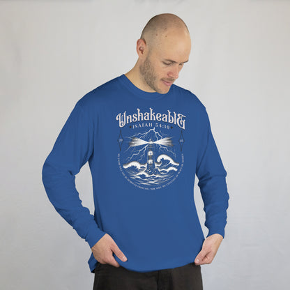 Isaiah 54:10 Unshakeable Softstyle Long Sleeve