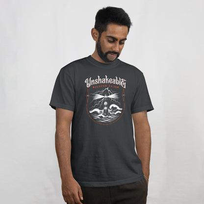 Isaiah 54:10 Unshakeable Spirit T-Shirt