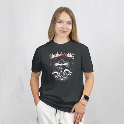 Isaiah 54:10 Unshakeable Spirit T-Shirt