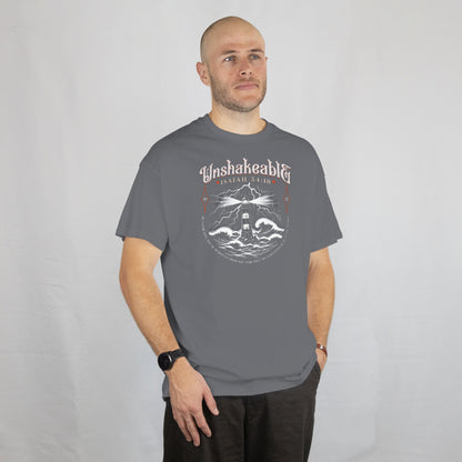 Isaiah 54:10 Unshakeable Spirit T-Shirt