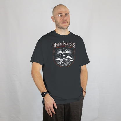 Isaiah 54:10 Unshakeable Spirit T-Shirt